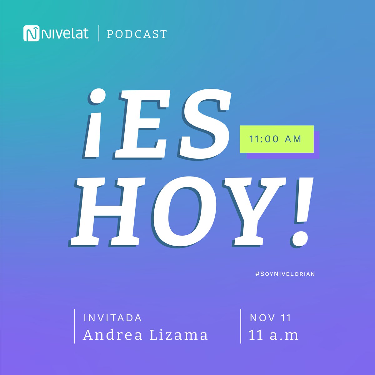 SomosNivelat's tweet photo. ¡Ha llegado el día! 🎉

Por fin podremos conocer cuáles son los errores claves a la hora de realizar análisis relacionados a la gestión de recursos humanos. 🕵️‍♀️
Si aún no te inscribiste, no te preocupes, estás a tiempo y no queremos dejarte fuera. 
https://t.co/3DpMHah3YZ https://t.co/RHcH6LVSDN