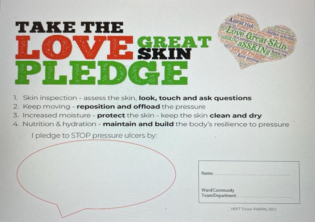 Stop the pressure day is coming to HDFT! Would you like to win a Betty's Taste of Yorkshire gift set? Make your pledge to stopping pressure and your name will be entered into prize draw. Prize will also be up for grabs for the area submitting the most pledges. #StopthePressure