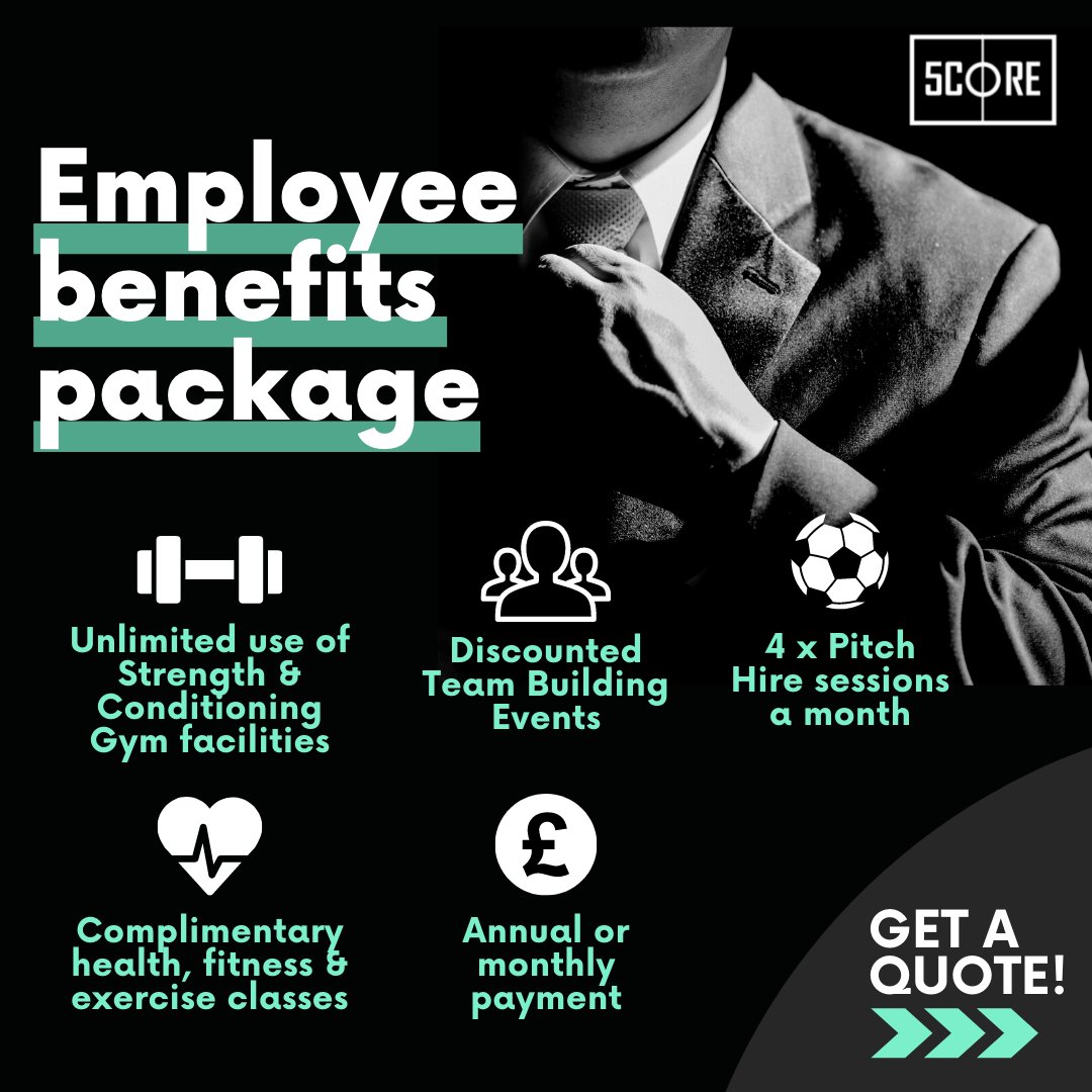 5coreteam's tweet image. Is your business local to #Bicester? Join us at 5CORE for Employee Benefits Package, providing tailor-made health, fitness &amp;amp; sports benefits for businesses. Featuring use of #gym facilities, #pitch hire &amp;amp; discounted #exercise classes 👥⚽️ #TEAM5CORE
