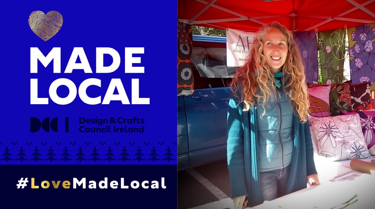 AHRDesigns's tweet photo. Keep an eye out for the @DCCIreland #LoveMadeLocal #MadeLocal campaign over the coming weeks, raising awareness of all the wonderful creative businesses designing and making here in #Ireland. You can find my designs online https://t.co/ajWY7xqFD9 or on my stall @SkibbereenMkt. https://t.co/OFirK12TAL