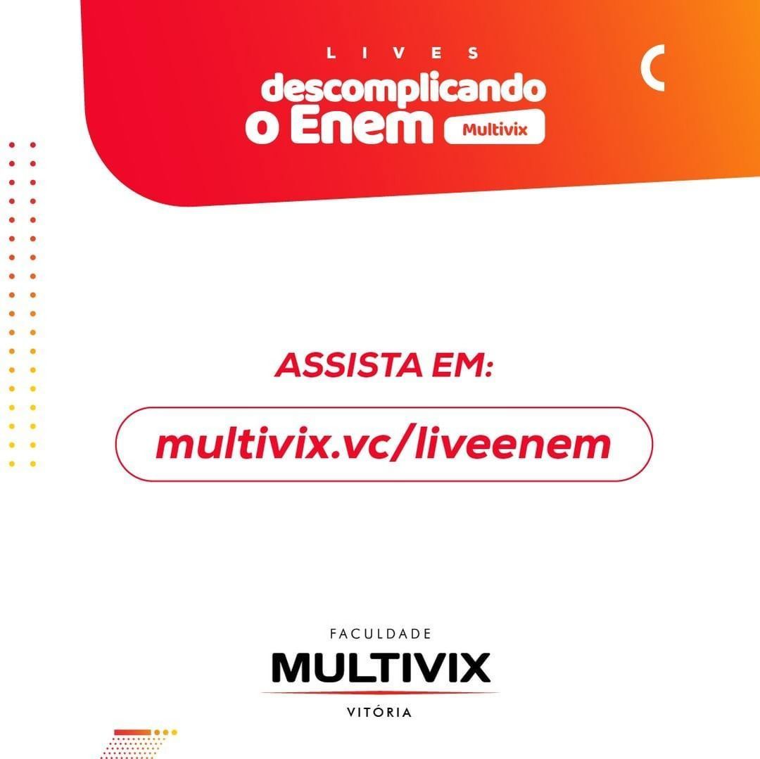 MultivixA's tweet photo. Chegou a hora de descomplicar e revisar a matéria do ENEM! 💡
Durante duas semanas, a partir do dia 16/11, irão acontecer as lives do Descomplicando o ENEM, com transmissão no canal Carreira em Foco. 📚📖
#multivix #mtvx #descomplicandooenem https://t.co/yLeOVlRoKh