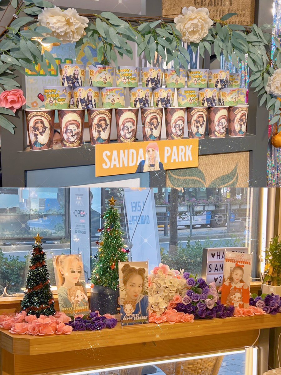TreasureDARA's tweet photo. 🐰🎂12일부터 @krungy21 달옹의 생일카페 이벤트 시작합니다라!🧡💛많은 팬분들의 방문을 환영하고 함께 달옹의 생일을 축하해주세요! 🥳🌴🥰💕

📍익커피
이벤트 기간:21.11.12~21.11.14

Let’s celebrate together~🥳🧡

#HappyDARAday 
#HappySANDARAday
#SandaraPark #산다라박 https://t.co/MUiHxsiXlp