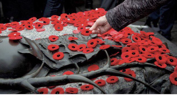 Today we pause to remember those who sacrificed for our freedoms. #LestWeForget