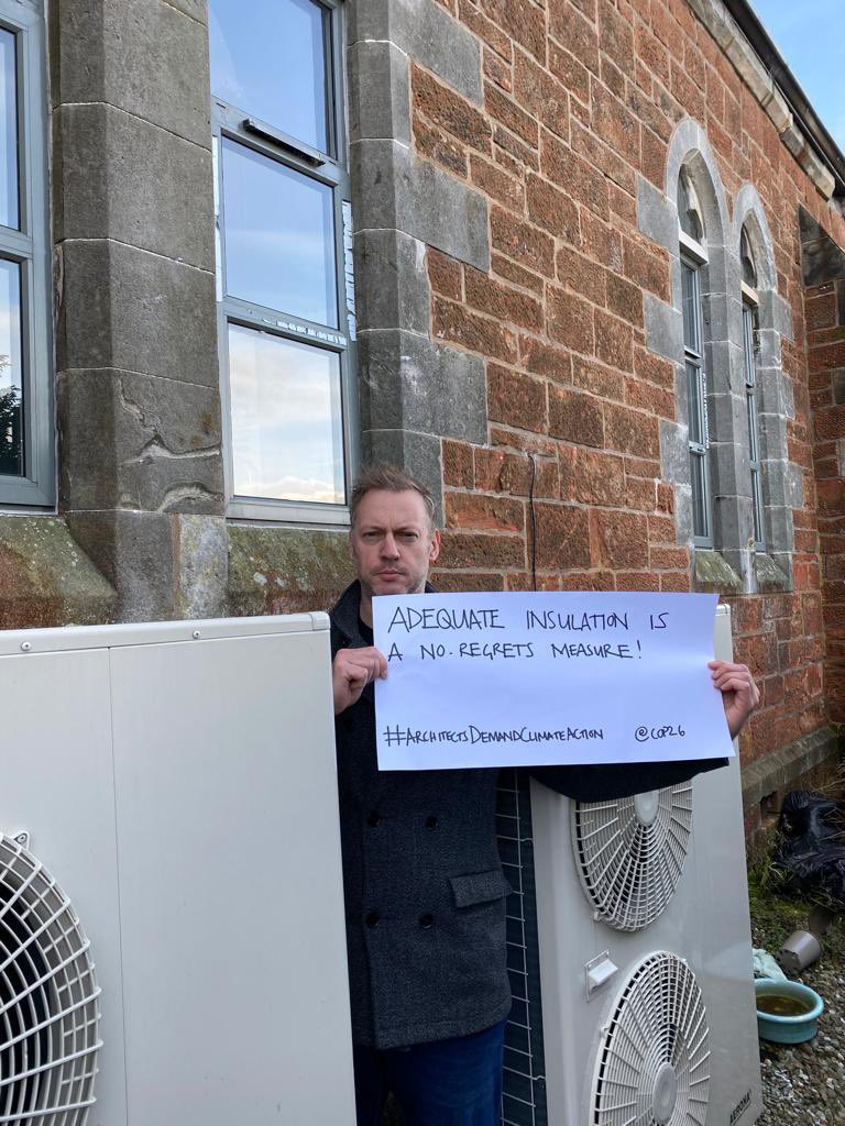 #architectsdemandclimateaction
<a href="/COP26/">COP26</a> <a href="/ArchitectsCAN/">ACAN!</a> #ClimateActionNow
#ClimateCrisis 
#COP26