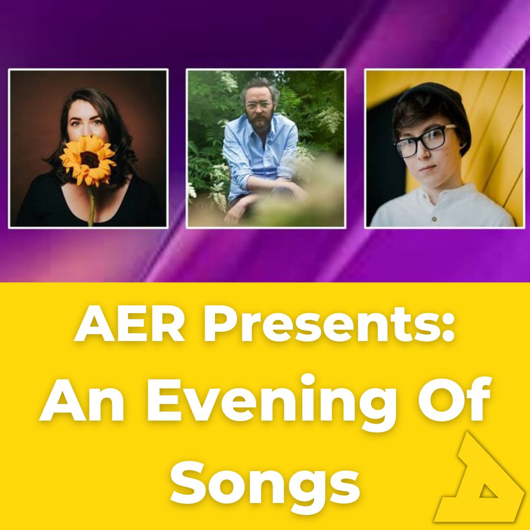 AER Music presents an evening of songs by local singer-songwriters, it'll be a real treat. With performances from Ciara O'Neill, King Cedar, and BECAH, and all profits going to the charity Love Amy, it's going to be a varied night, book your tickets now! accidentaltheatre.co.uk/box-office/an-…