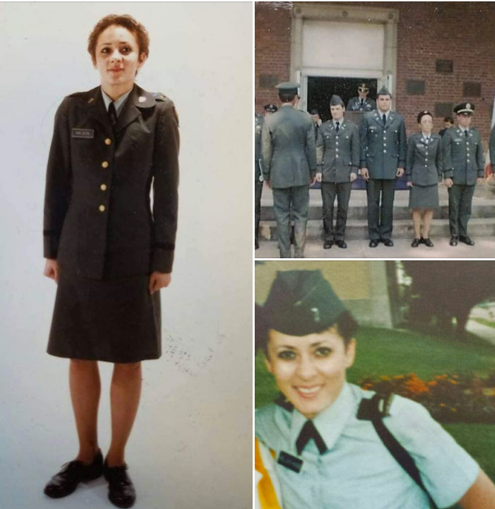 IamMrsChandler's tweet photo. #Veteran #VeteransDay2021 #RememberingCommissioningDay1983 #OhioUniversity #OhioUniversityROTC #ArmyOfficer #ArmyStrong🇺🇸 #SoldierandWifeofaSoldier #Legacy #GenerationsofService #SalutetoALLWhoServed https://t.co/eG8YayqTmg