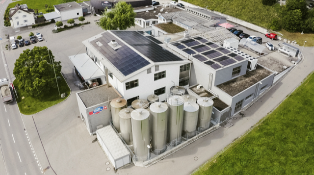 dairyindustries's tweet photo. Swiss dairy Emmi now relying on solar energy in the manufacture of its cave-matured Kaltbach cheese: https://t.co/YDZbF6oJrP @EmmiCorporate #SolarEnergy #cheesemanufacturing #sustainabledairy https://t.co/56NodaucNT
