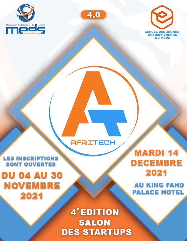 #GlobalEntrepreneurshipWeek #kebetu #senegal 
C'est la semaine de l'entreprenariat 
Faites connaitre votre startup en participant à la 2eme édition du Salon des Startup AFRITECH. Pour cela inscrivez-vous sur http:// afritech.sn  😉