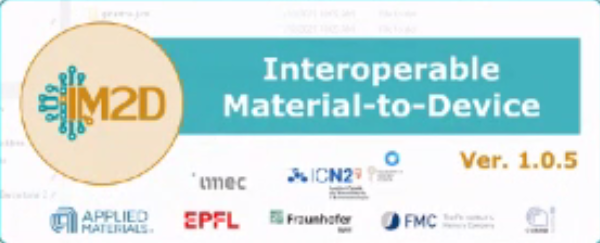 intersect_eu's tweet photo. Matteo Bertocchi from @Applied4Tech has just finished illustrating a first demo of our #INTERSECT #IM2D, #interoperable #materialtodevice #simulationplatform. More on https://t.co/pzDrJWtRpY
A beta version is available for early adopters. Contact us at intersect@cnr.nano.it https://t.co/LxtoNnbjU7