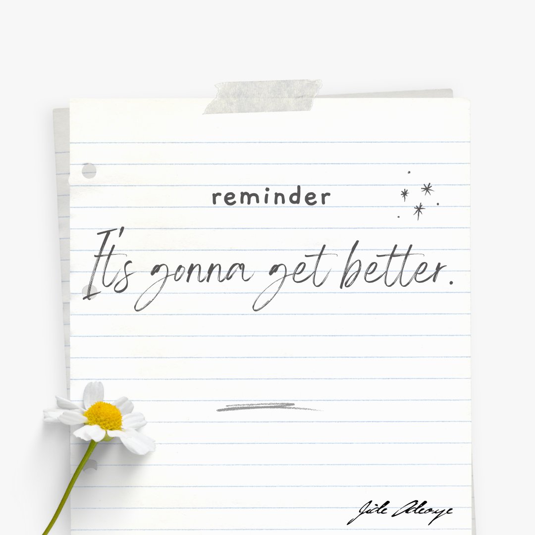 "If you've been feeling discouraged about how things look right now, remind yourself of this: It's gonna be better!"
.
.
.
#qotd #Godfirst #wisdom #strength #relationship #Jesus #shift2021  #getready #somethingiscoming #Godishere #better