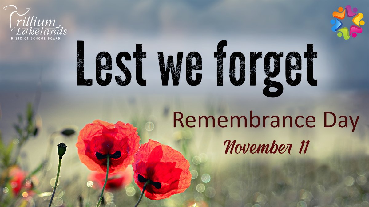 TLDSB's tweet photo. This Remembrance Day, we remember the brave men and women who have served—and who continue to serve—Canada at home and abroad. #RemembranceDay #LestWeForget @TLDSBEquity https://t.co/hHBuJNAiOt