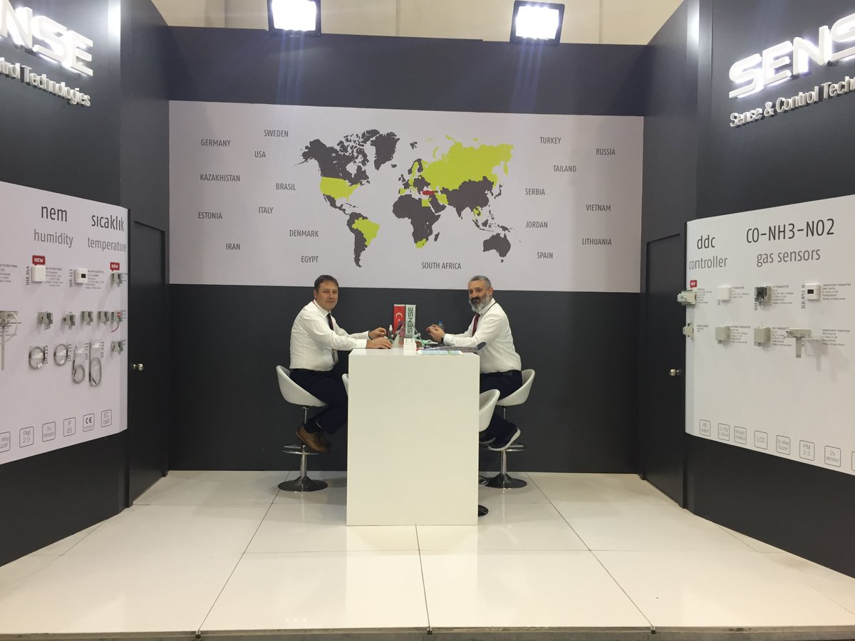 senseandcontrol's tweet photo. WIN EURASIA, 10 – 13 November 2021 / Tüyap Fair Convention and Congress Center https://t.co/JtYQNnvPJl