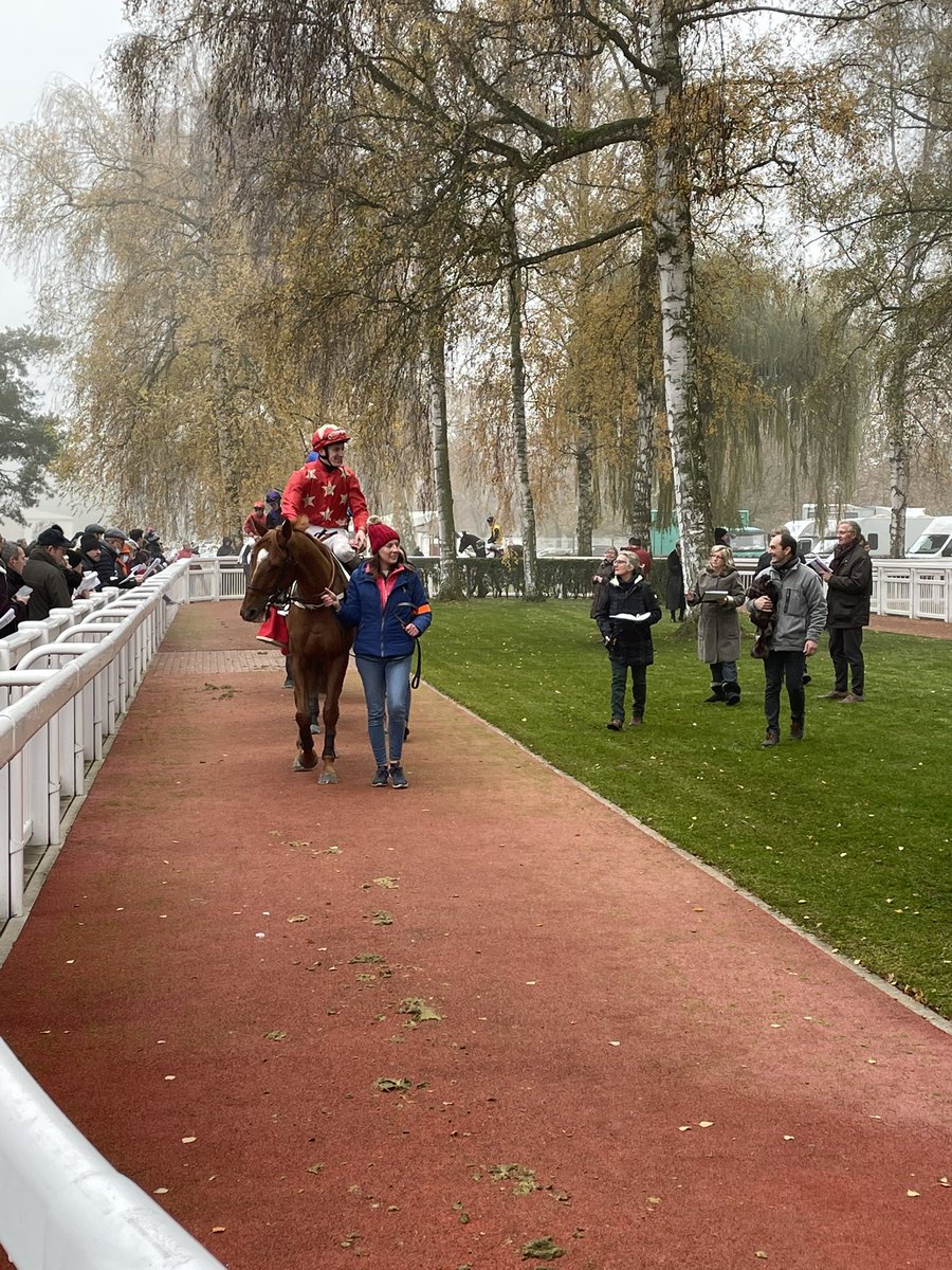 AuxCoursesStras's tweet photo. UN AMOUR DE RISK s’est imposé dans la 4ème épreuve du programme @PMU_Hippique ! Un grand 👏 @ABaudrelle @MaximilenF https://t.co/Nu0sQKcJ49
