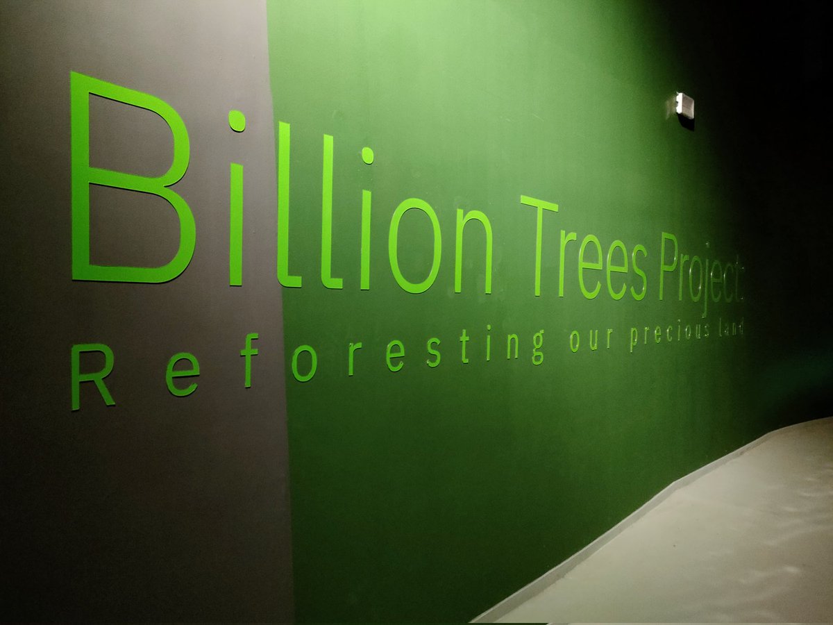 YDNKonline's tweet image. What a true depiction of @Plant4Pak #BillionTree project at Pakistan enclosure at #DubaiExpo2020.