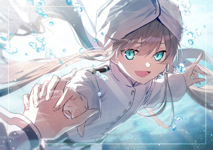 『これからも、果てなき航海を、共に』

ネモ実装1周年おめでとう🎊
#FGO 