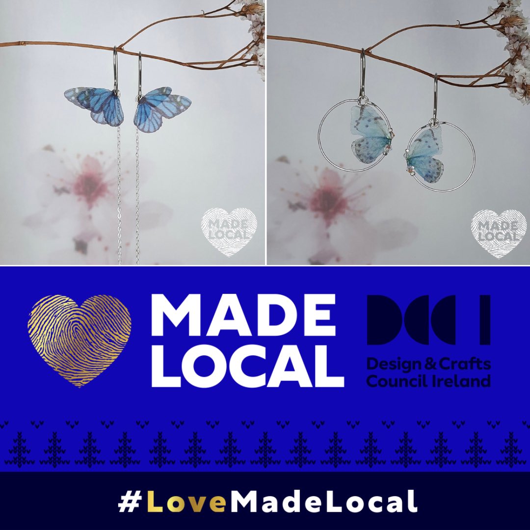 Melanie_Hand's tweet photo. Unfortunately I am not attending Gifted this year, but I will be selling through my website https://t.co/qSDWqKijwl Thank you @DCCIreland for this #madelocal campaign, helping highlight local craftspeople and designers. #lovemadelocal https://t.co/OjEDCKgnHF