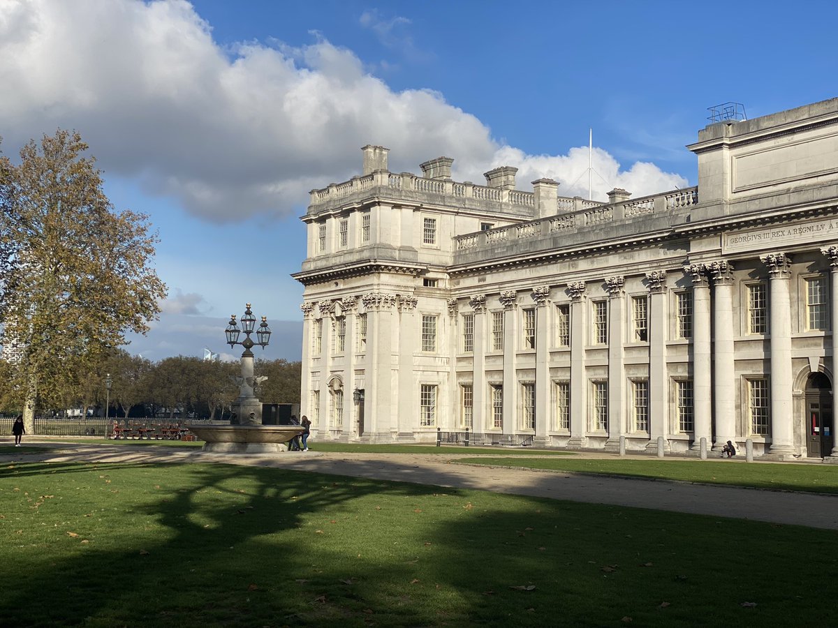 Gehanam's tweet photo. What a glorious day to be visiting @UniofGreenwich and speaking to their #PR master class on #ESG communications and messaging thank you @KerenDarmon for your kind invite. #veryexcited #UoGPR https://t.co/8lU5fbte54