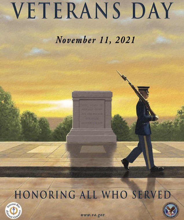 msaliter's tweet photo. 🇺🇸 Thank you to all of our veterans who sacrificed for this country and defended our freedom — you are greatly appreciated! #VeteransDay2021 🇺🇸 https://t.co/vMMEzvaXhN