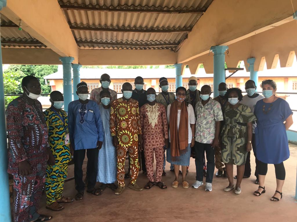 AmbCanBFA's tweet photo. La cheffe de coopération au #Bénin a visité à Djidja, Projet d’appui à la structuration d’une agriculture familiale rentable équitable et durable #PASAFRED. 
@DevCanada appuie #UPA-DI &amp; GEA-FUPRO-PNOPPA pour le dialogue éleveurs🤝agriculteurs/trices et #cohésionsociale au Bénin. https://t.co/Ue1hBE2Q33