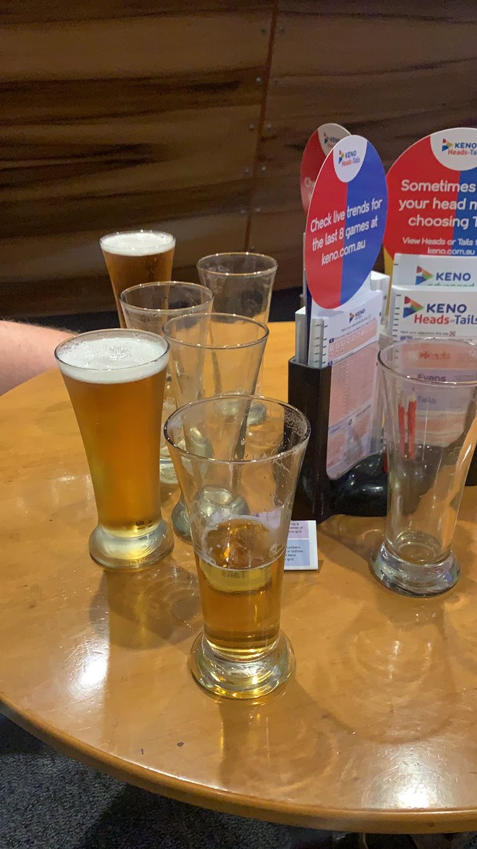 Big D banging a few liquid life’s