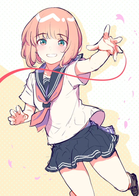 落書きJKちゃん 