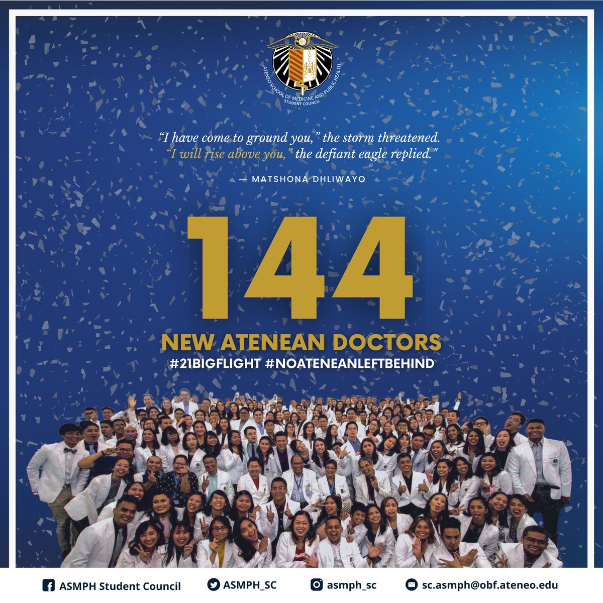 ASMPH Student Council tweet media