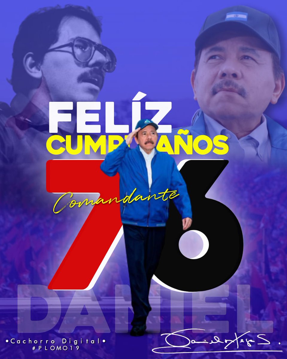 #DanielSiempreAlFrente 
#DanielYElPuebloPresidentes 
❤🖤✌🥳🥳🥳🥳