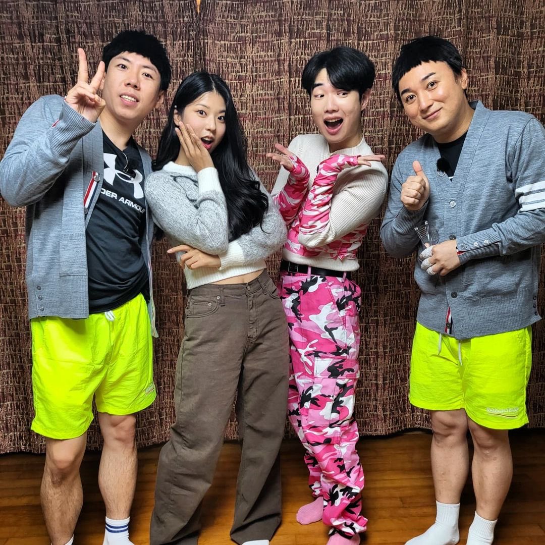 yangsechanifc's tweet photo. [📸Photos on 211111] Hwang Tae &amp; Yang Miri EP5: DanceKang

🔗 https://t.co/nYxaF16E6F
·
#양세찬 #yangsechan
#황태와양미리 #hwangtaeandyangmiri
#사이코러스 #psychorus
#코미디빅리그 #코빅 #comedybigleague 
#빽사이코러스 #backpsychorus
#빽사이코러스2 #backpsychorus2 https://t.co/8KHFxOdzDO