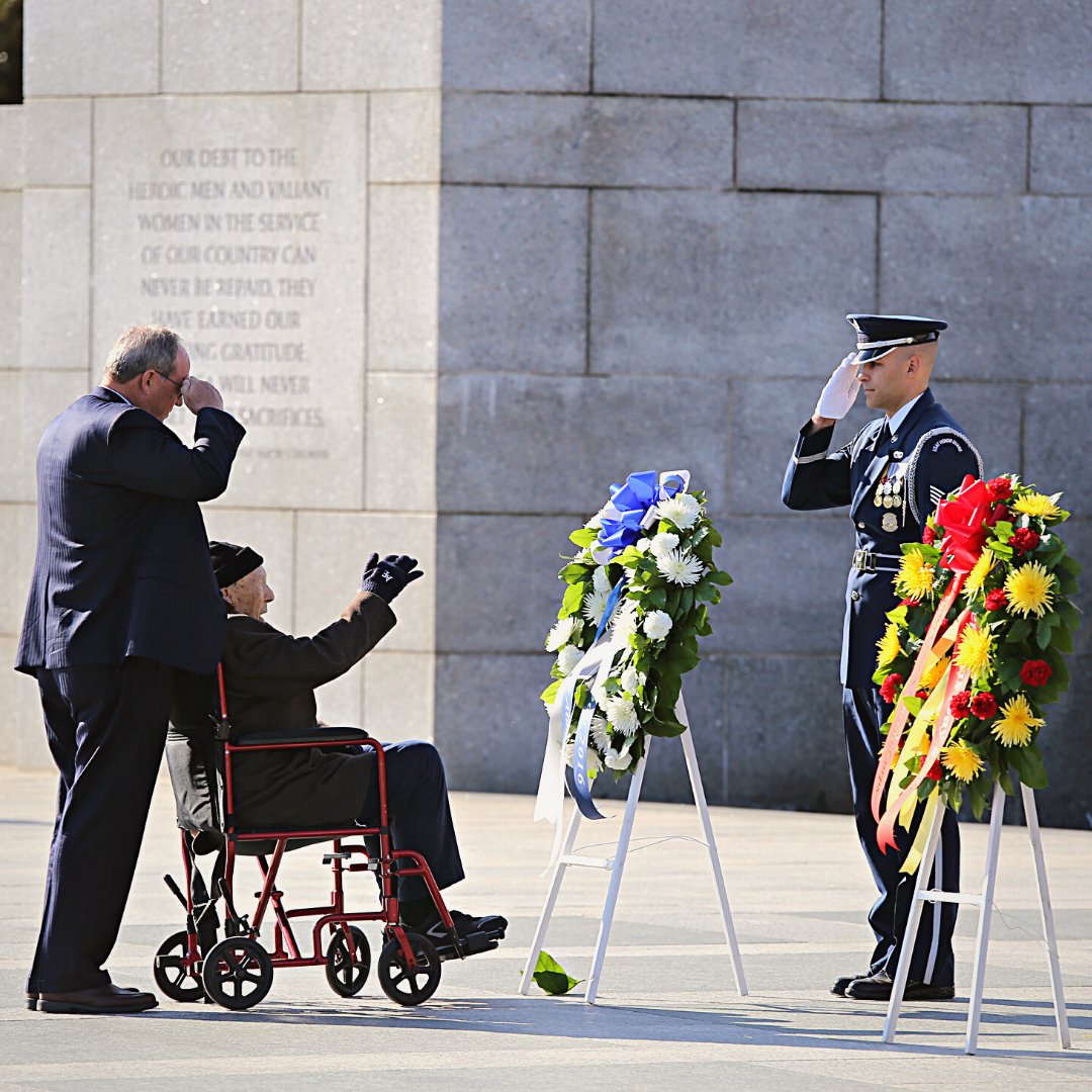 PVA1946's tweet photo. On this Veterans Day, we honor ALL #Vets and say #ThankYouForYourService. We respect your sacrifice as it has secured the freedoms we enjoy today.

Show You #SupportOurVeterans, Download One of Our Zoom Backgrounds: https://t.co/kIpHkZXXYN https://t.co/IYk7Tg7PAC