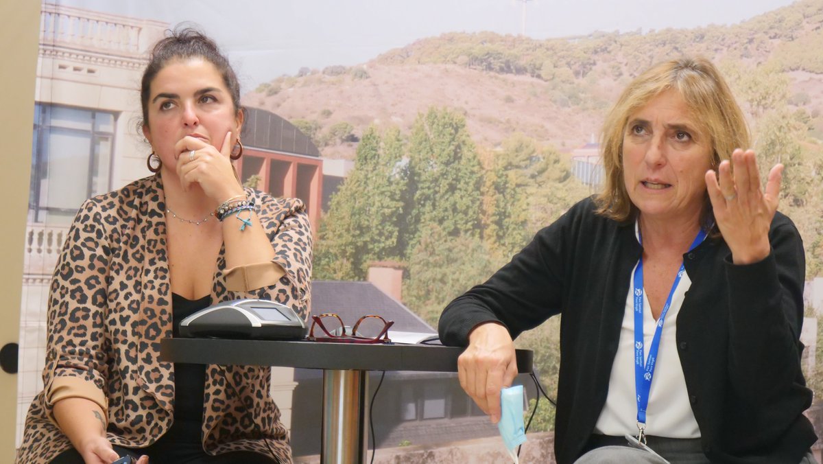 CSC_Consorci's tweet photo. Ara a #comtalksCSC, torn de Cristina Méndez, directora d'Organització i Comunicació, i Cristina Pardo, tècnica de Comunicació del @perevirgilicat
Expliquen la divisió de la Intranet en 4 temes:
📈Balanç de situació (dades)
📄Recursos
📃ℹ️ Mesures adoptades
📢Material divulgatiu https://t.co/SZIF935Qbz