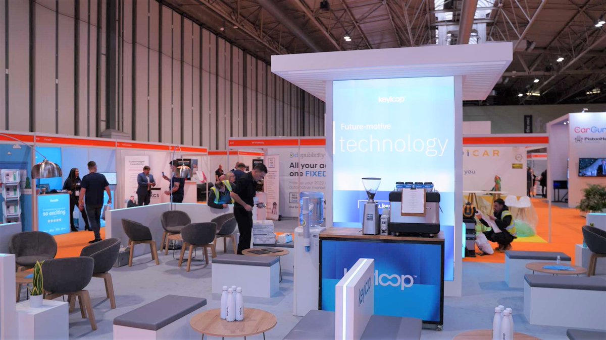 KeyloopAuto's tweet image. We are at the NEC for #AMlive
Come and see us at stand A10 &amp;amp; A2! 
We look forward to seeing you for a chat and a coffee ☕

#Keyloop #automotive