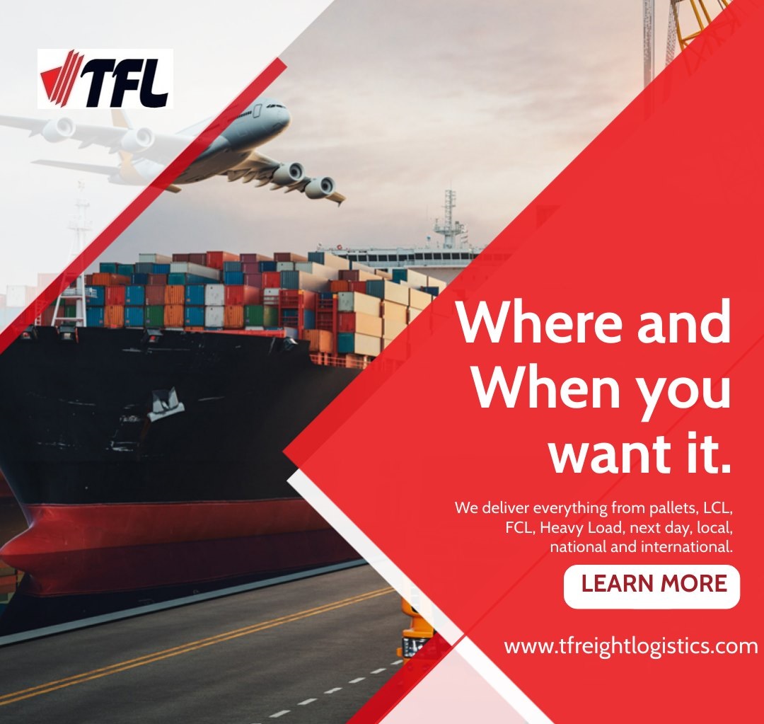 tfl_nig's tweet photo. We understand the implications of cost on your supply chain and take our competitiveness seriously. Before a shipment is moved, our team ensures that the costs and services at every point under our control are the most competitive in the industry.  #Logistics https://t.co/qOL0Tntcsy