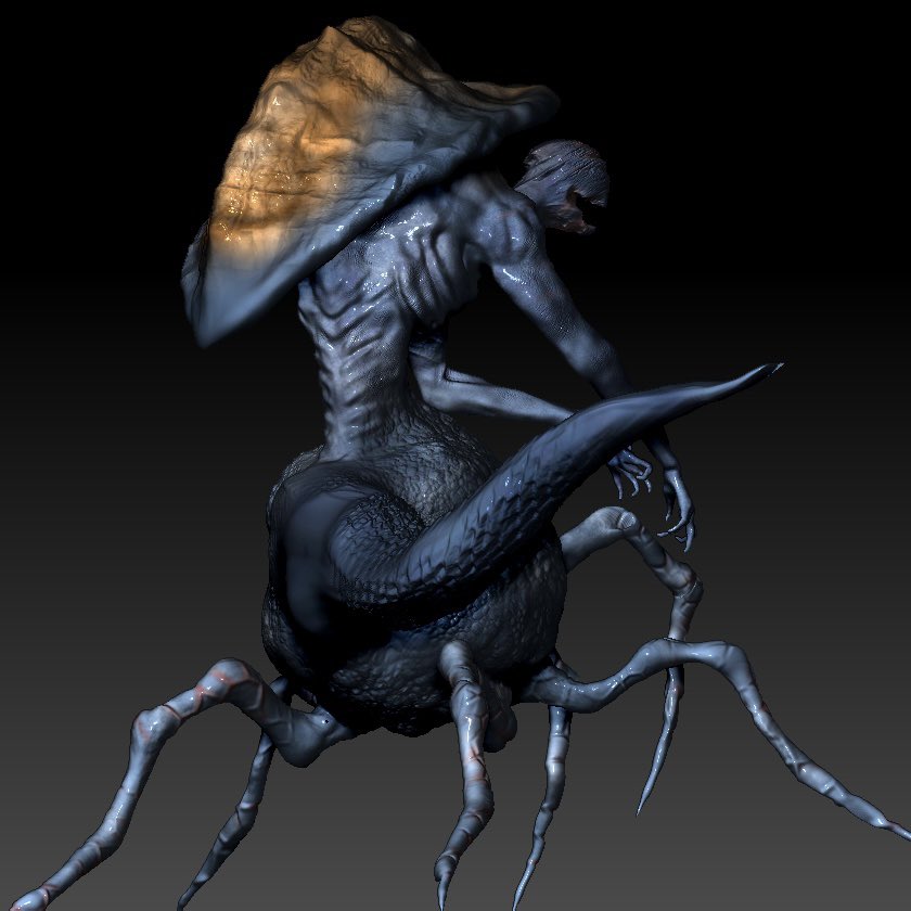 50MarbleKC's tweet photo. creature

#zbrush 
#3dcg
#スカルプト
#モデリング https://t.co/8GBIsEHnuI