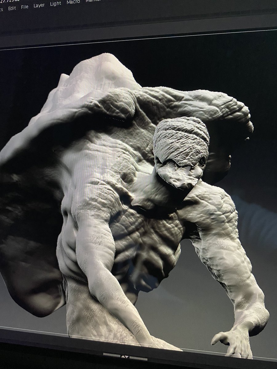 50MarbleKC's tweet photo. creature

#zbrush 
#3dcg
#スカルプト
#モデリング https://t.co/8GBIsEHnuI