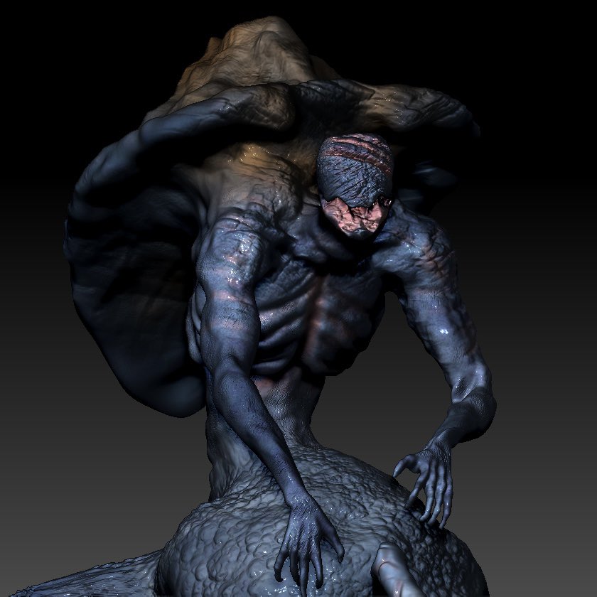 50MarbleKC's tweet photo. creature

#zbrush 
#3dcg
#スカルプト
#モデリング https://t.co/8GBIsEHnuI