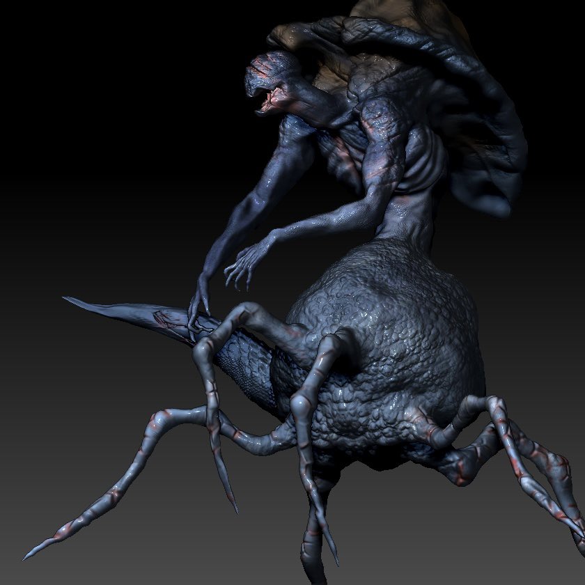 50MarbleKC's tweet photo. creature

#zbrush 
#3dcg
#スカルプト
#モデリング https://t.co/8GBIsEHnuI