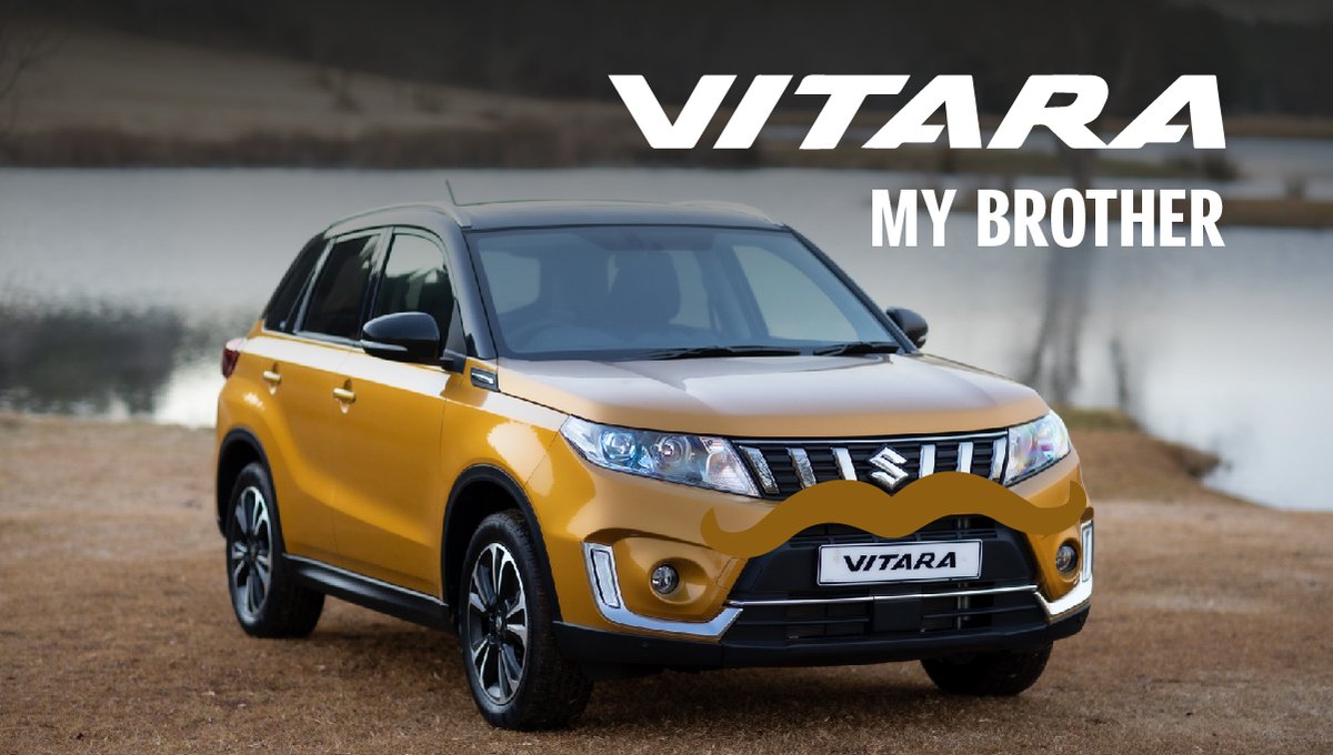 Suzuki_ZA's tweet photo. Families are more fun when they have traditions in place. Ours include leaning on our long-standing Vitara Heritage, like the big brother you can always count on, for fuel economy, space, comfort, and fun.
Find out more: https://t.co/drCAujMt6q
#SuzukiSA #DriveTheFun https://t.co/iWRGaWoY8C