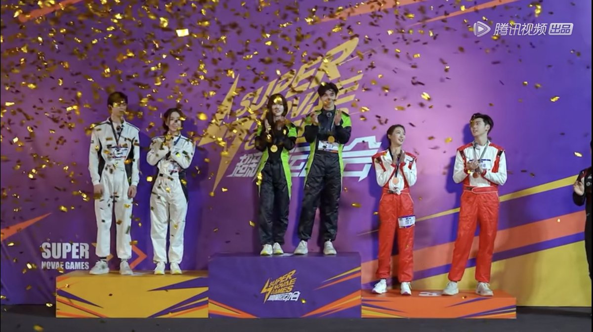 patrick_thfc's tweet image. ทวิตนี้คือการสปอย ~

 ˗ˏˋ 🥇 ´ˎ˗

ทีมต่างชาติ ชนะเลิศการแข่งขันโกคาร์ต #SuperNovaeGames2021 🏎💨

เก่งที่สุดเลยครับ เฟยฉางหวานเหม่ย!👍🏻

Patrick Go-kart Racing
#SPNV2021xPatrick_EP3
#แพทริค