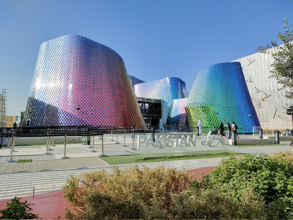 YDNKonline's tweet image. What a true depiction of @Plant4Pak #BillionTree project at Pakistan enclosure at #DubaiExpo2020.