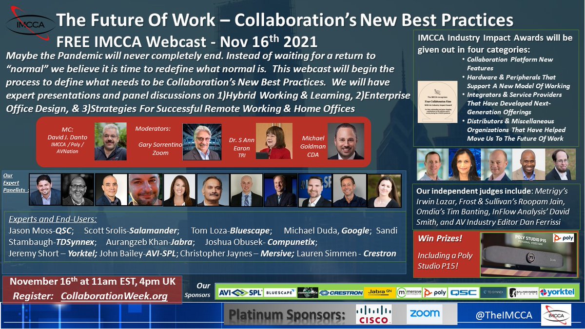 IMCCA CollaborationWeek.org tweet media