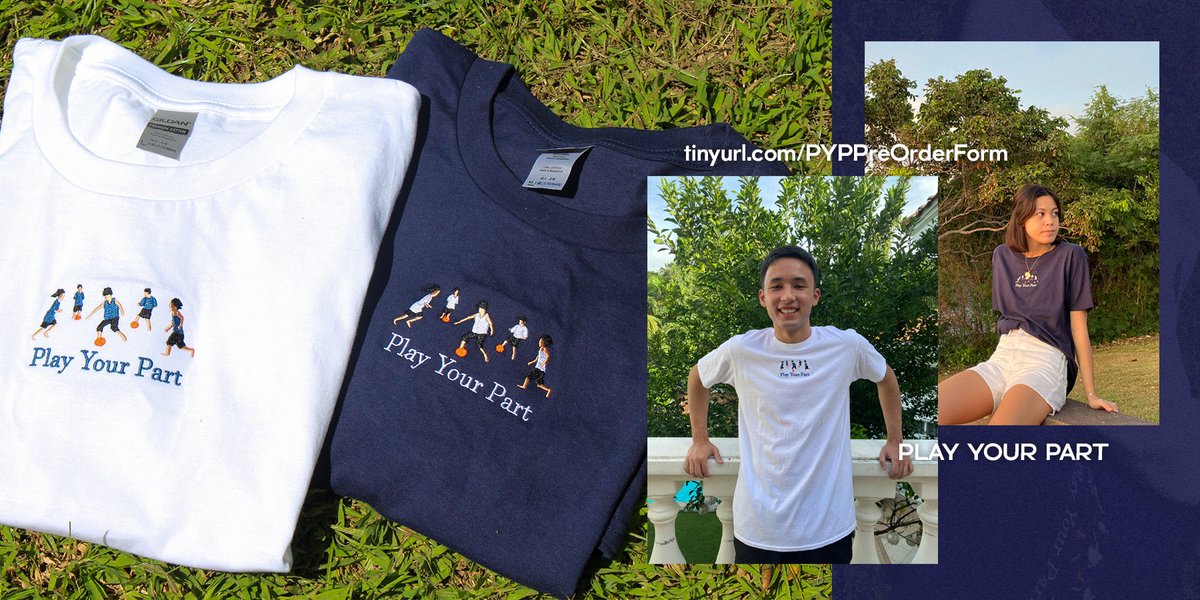 TheAWFT's tweet photo. Looking for a cool 11.11 purchase? We got you! Pre-order a shirt for a cause now! 💙

For only P400, you can get your own embroidered shirt and support our fundraiser! Get yours now by filling out the preorder form: https://t.co/ne1koL80ll 🤩 https://t.co/HhU2EncLBC