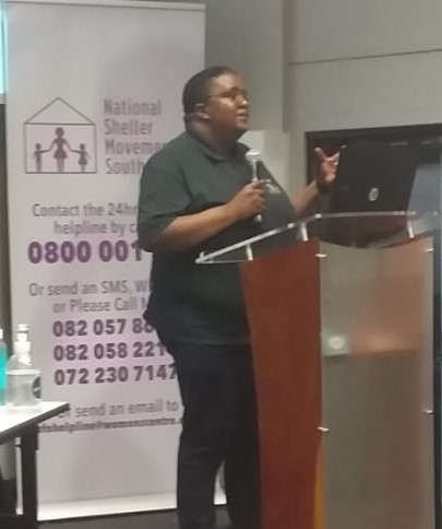 Ntl Shelter Movement (@nsm_za) on Twitter photo Steve Letsike from <a href="/AccessChapter2/">Access Chapter 2</a> discusses with #ShelterIndaba2021 participants some of the considerations when accommodating members of the LGBTQIA+ community in domestic violence shelters. #StopGBVF <a href="/claudia1lopes/">claudia lopes</a> <a href="/ZubedaDangor/">Zubeda Dangor</a> Steve Letsike from <a href="/AccessChapter2/">Access Chapter 2</a> discusses with #ShelterIndaba2021 participants some of the considerations when accommodating members of the LGBTQIA+ community in domestic violence shelters. #StopGBVF <a href="/claudia1lopes/">claudia lopes</a> <a href="/ZubedaDangor/">Zubeda Dangor</a>