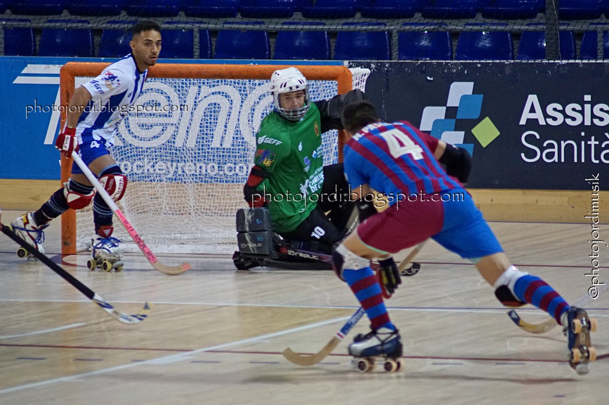 Photojordimusik's tweet photo. Fotos @FCBhoquei – @AlcoyPas Parlem Ok Lliga
#hoqueipatins #hoquei #hockey #hockeypatines #rinkhockey #oklliga #ParlemOKLliga #FCBhoquei #fcb #playpalau #Barça #Barcelona #pasalcoi #pasalcoy #Parlem #okliga #okcat #hoqueipatinsesportolímpic #ParlemOKLiga https://t.co/oZhOJg8yx6 https://t.co/2AI2MZYZsT