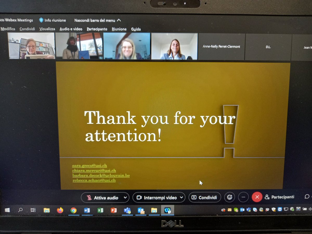 ArgtweetSara's tweet photo. #Argage21 Presenting on #women #agentivity representations and underlying #argumentation strategies in Ig and Twitter posts during the #fashionrevolution weeks 2020 and 2021. @chiara_merc @BarbaraDeCock @Rebecca26602010 Thanks for the interesting discussion! https://t.co/J4exQd81B0