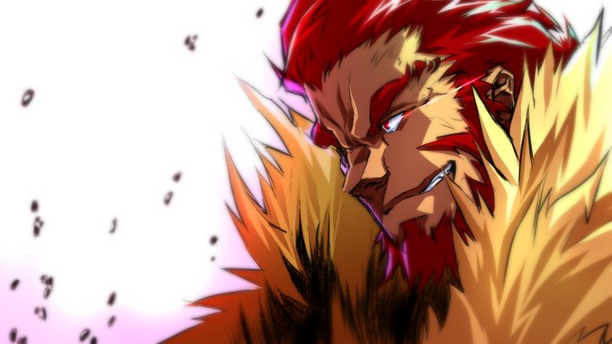 トレンドのFate/zero
イスカンダルの漢っぷりが好きでラクガキしたな…と。 