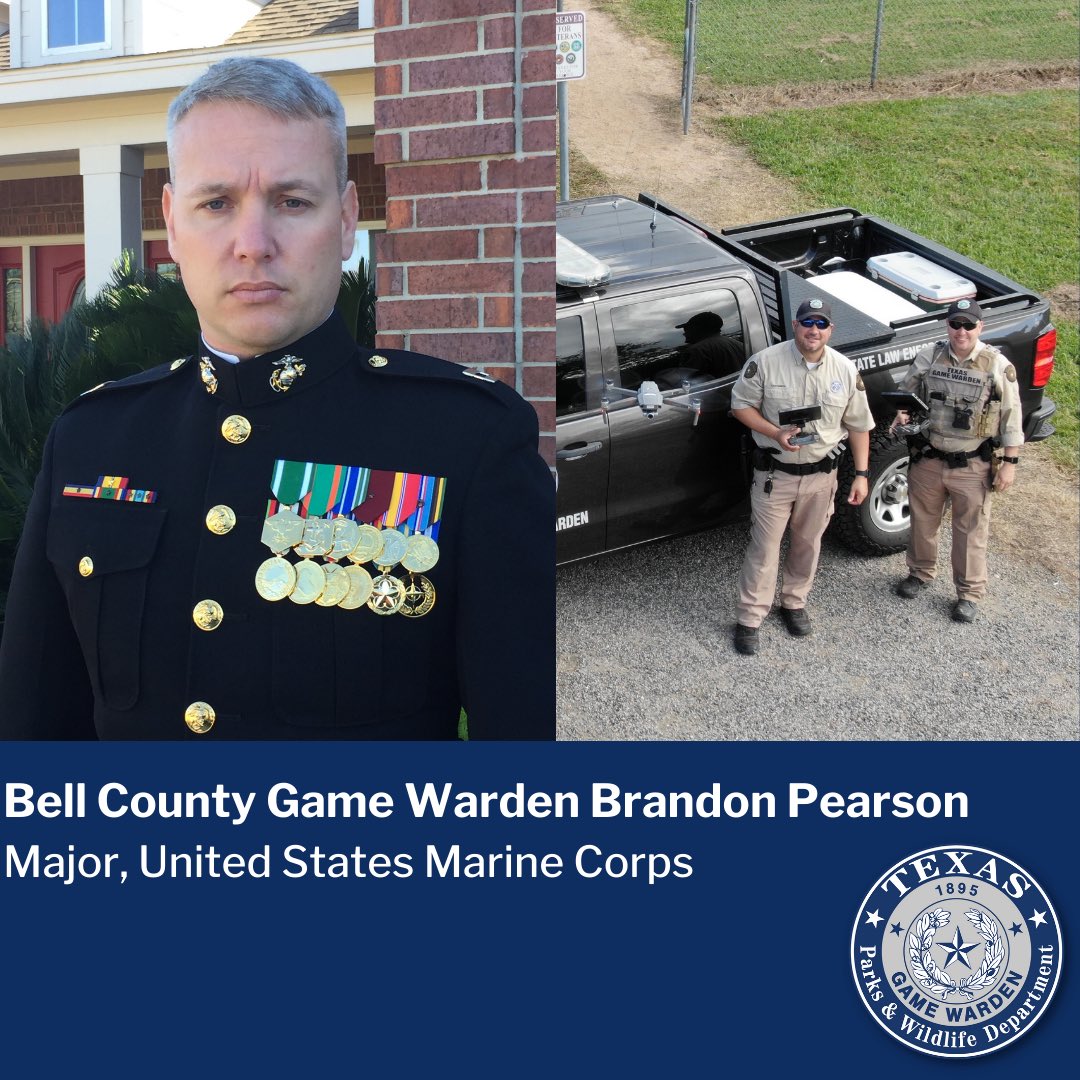 Texas Game Warden on Twitter: "Thank you to all our veterans for your  dedication, commitment, and service to our country. Today, we honor some of  our Texas Game Wardens who have served