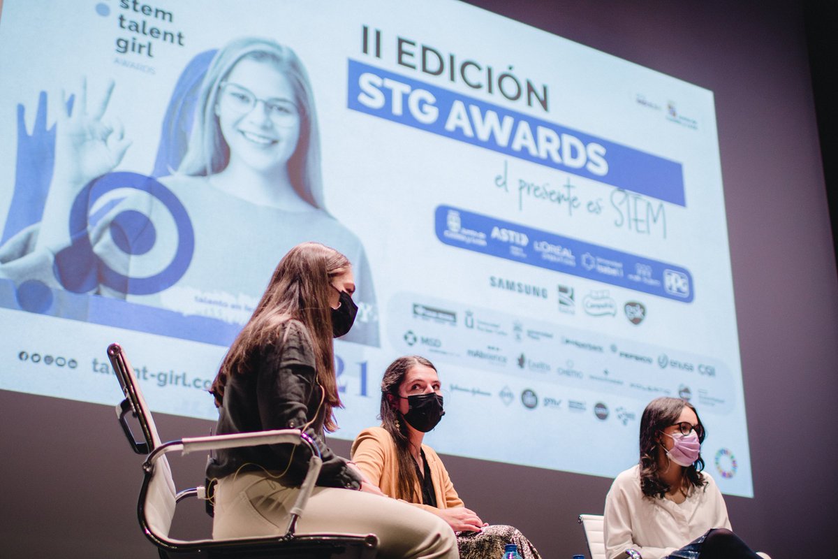 albarojoo_'s tweet photo. Muchas gracias @StemTalentGirl por este reconocimiento, es un honor formar parte de este proyecto. ✨💜
#STGAwards https://t.co/fHXBU4y149