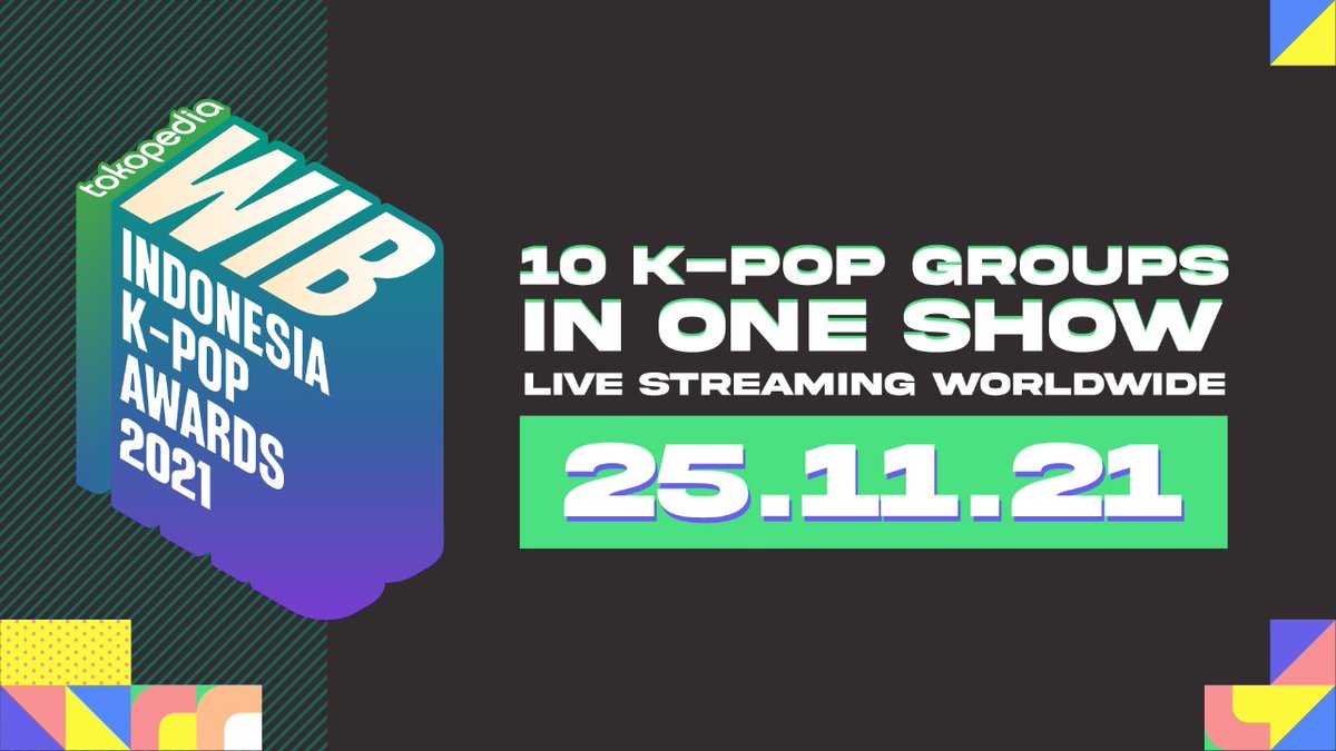qqdilla's tweet photo. 25 November 2021 kudu stay karena ada #WIBKpopAwards  Livestreaming Worldwide di Tokopedia Play &amp; Youtube Tokopedia! Akan ada kejutan dari artis kpop, ada promo menarik tokopedia juga! #TokopediaWIB https://t.co/lF2rCHG3OV https://t.co/HL7N5kCbMd