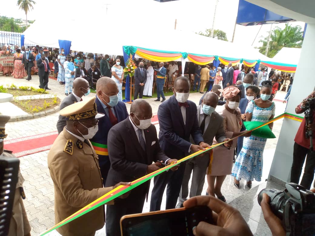 Minddevel's tweet image. Fin de l&apos;inauguration. Mission terminée.
@CabinetCivilPRC 
@Pm237Services 
@CRTV_web 
@NewsCrtv 
@FEICOM1