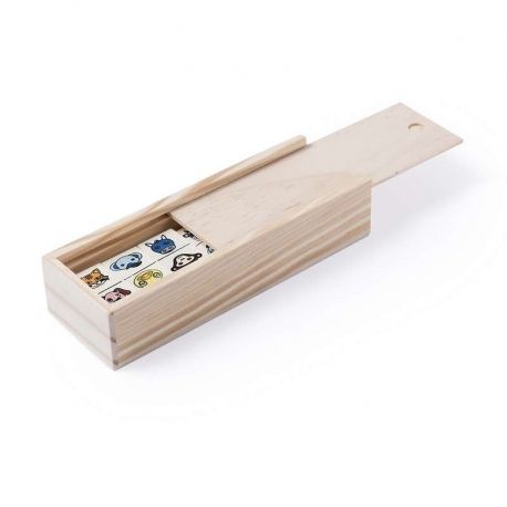 totoshop_es's tweet photo. ‼️NOVEDAD‼️ Dominó en estuche de madera con tapa, de animalitos con 28 piezas.  Texto grabado con láser. Linea Nature.
🚚 Envío nacional en 24/48 h.
🎁 Solicítalo por la página web y recógelo en tienda gratis.
https://t.co/mR5NwDSm6A https://t.co/RaYFtu2rjh